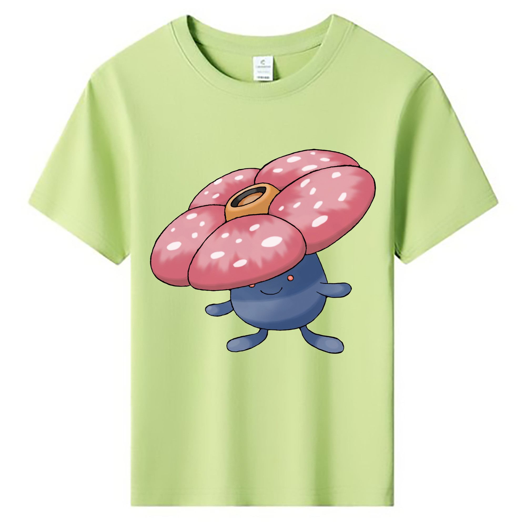 （画像用） ポケットモンスター Pokémon 綿100％キッズTシャツ（フロントプリント）